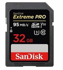 Tarjeta de memoria para cámara Sandisk 32/64/128 GB Ultra Extreme Pro SD SDHC Clase 10 4 segunda mano  Embacar hacia Mexico