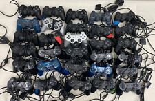 Lote de 30 mandos OEM Sony DualShock PlayStation 2 repuestos o reparación PS2 [4] segunda mano  Embacar hacia Argentina