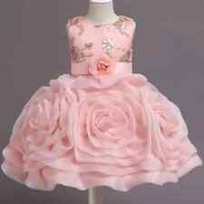Girls Piano Performance Baby Birthday Party Dress Elegant Evening Party Costume for sale  Shipping to South Africa