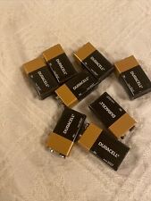 Duracell CopperTop "9 Volt" 8 / Each Alk Batteries EXP. MAR 2027 (LOOSE) for sale  Shipping to South Africa