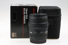 Usado, SIGMA 10mm f/2,8 Fisheye EX DC HSM für Canon EF-S - SNr: 14377210 comprar usado  Enviando para Brazil