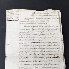 Acte 1776 signature d'occasion  Nantes-