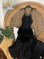 Velvet dress full for sale  USA