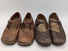 Antique leather children for sale  UK