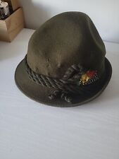 bavarian hat for sale  LOUGHBOROUGH