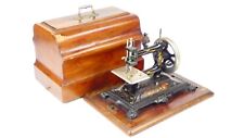 Máquina de coser MULLER Nº12 1910 + ESTUCHE Sewing Machine a Coudre Nahmaschine segunda mano  Embacar hacia Argentina