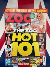 Zoo magazine hot for sale  DUNMOW