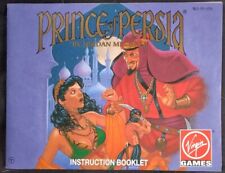 Prince of Persia - NES Nintendo - Manual Only - Near Mint Condition for sale  Shipping to South Africa