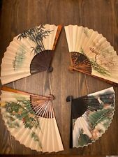 chinese fan set for sale  Henrico