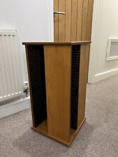 rotating cd storage for sale  BOGNOR REGIS