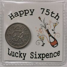 75th happy birthday for sale  HERNE BAY