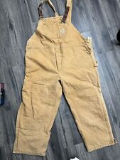 Carhartt insulated overalls for sale  Humble