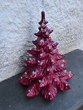 atlantic mold pottery christmas tree for sale  Middle Village