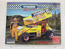 Vivarin Racing Dave Blaney héroe mundo de forajidos tarjeta 9x11 1997 segunda mano  Embacar hacia Argentina