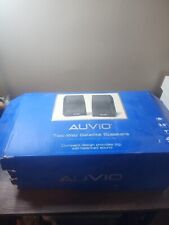 Altavoces satelitales de 2 vías Auvio (50W x 2) #4000461 probados segunda mano  Embacar hacia Argentina