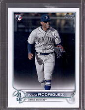 JULIO RODRIGUEZ 2022 Topps Series 2 #659 Factory Set Variation Rookie RC Qty, used for sale  Bellport