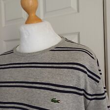 Camiseta Lacoste Classic tamanho 8/XXL/XXL 50" 100% genuína, usado comprar usado  Enviando para Brazil