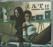 TATU - FRIEND OR FOE / ALL ABOUT US (REMIX) 2006 UK CD LENA KATINA YULIA VOLKOVA, usado comprar usado  Enviando para Brazil
