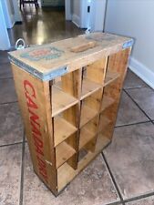 Used, Vintage Canada Dry Ginger Ale Wood Crate Charleston SC Durabilt Beverage Crate for sale  Shipping to South Africa