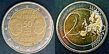 Germania moneta euro usato  Modica