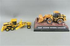 Norscot Diecast CAT 163H Grader 950G Wheel Loader 1:87 HO Scale Construction Lot for sale  Shipping to Canada