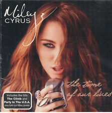 CD Miley Cyrus - The Time Of Our Lives, usado comprar usado  Enviando para Brazil
