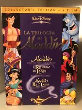 Aladdin trilogia cofanetto usato  Milano