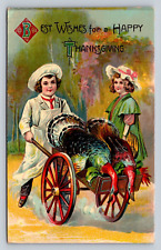 Antique thanksgiving postcard for sale  Kansas City