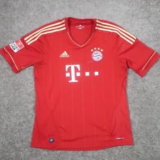 Camiseta deportiva del Bayern Munich para hombre L roja Adidas #31 ClimaCool 2012 fútbol casero (angustiado) segunda mano  Embacar hacia Argentina