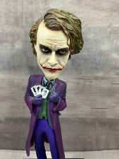 Usado, Libro de Salud NECA The Joker The Dark Knight Bobble Head Knocker Bobblehead segunda mano  Embacar hacia Argentina