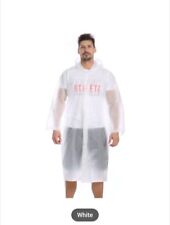 Universal raincoat white for sale  LUTON