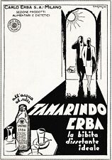 Pubblicita 1931 tamarindo usato  Biella