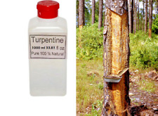 Turpentine 1000ml 100 for sale  Shipping to Ireland