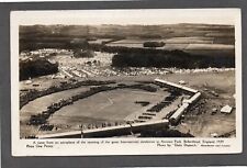 Postcard Birkenhead Wirral Cheshire aerial view International Jamboree 1929 RP for sale  Shipping to South Africa