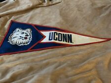 Uconn college pennant for sale  Norwich