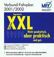 Fahrplanbuch mvv münchen gebraucht kaufen  München