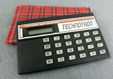 Mini calcolatrice vintage usato  Rho