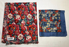 Liberty floral scarf for sale  KING'S LYNN