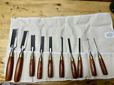 Ashley Isles Mk 2 Bevel Edge Chisel Set, 10 Pc for sale  Shipping to South Africa