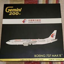 Gemini Jets 1:200 China Eastern Boeing 737 MAX 8 B-1383 G2CES705 comprar usado  Enviando para Brazil