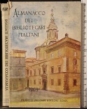 Almanacco dei bibliotecari usato  Ariccia