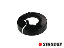 4pcs Nut cover for knob 10 mm glossy black, With line, ELMA 044-2120, ROHS na sprzedaż  PL