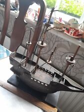 Wooden model ship for sale  NEWBURY