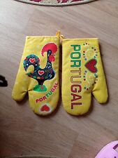 Portugal oven gloves for sale  CHICHESTER