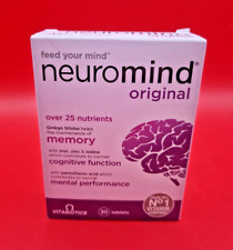 Vitabiotics Neuromind Neurozan Original 30 comprimidos comprar usado  Enviando para Brazil