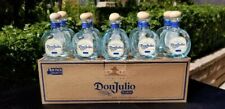 Mini frascos de vidro DON JULIO Blanco tequila 50ml ~Lote de 10~ com rolhas! Vazio!  comprar usado  Enviando para Brazil