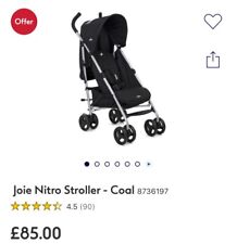 Joie nitro pushchair for sale  COLCHESTER