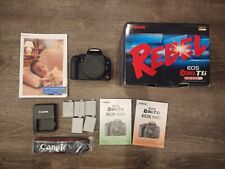 IR(infrared Super Color) Coverted Canon EOS Rebel T1i With Original Kit for sale  Shipping to South Africa