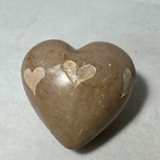 Heart shape stone for sale  SITTINGBOURNE