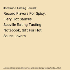 Hot sauce tasting gebraucht kaufen  Trebbin